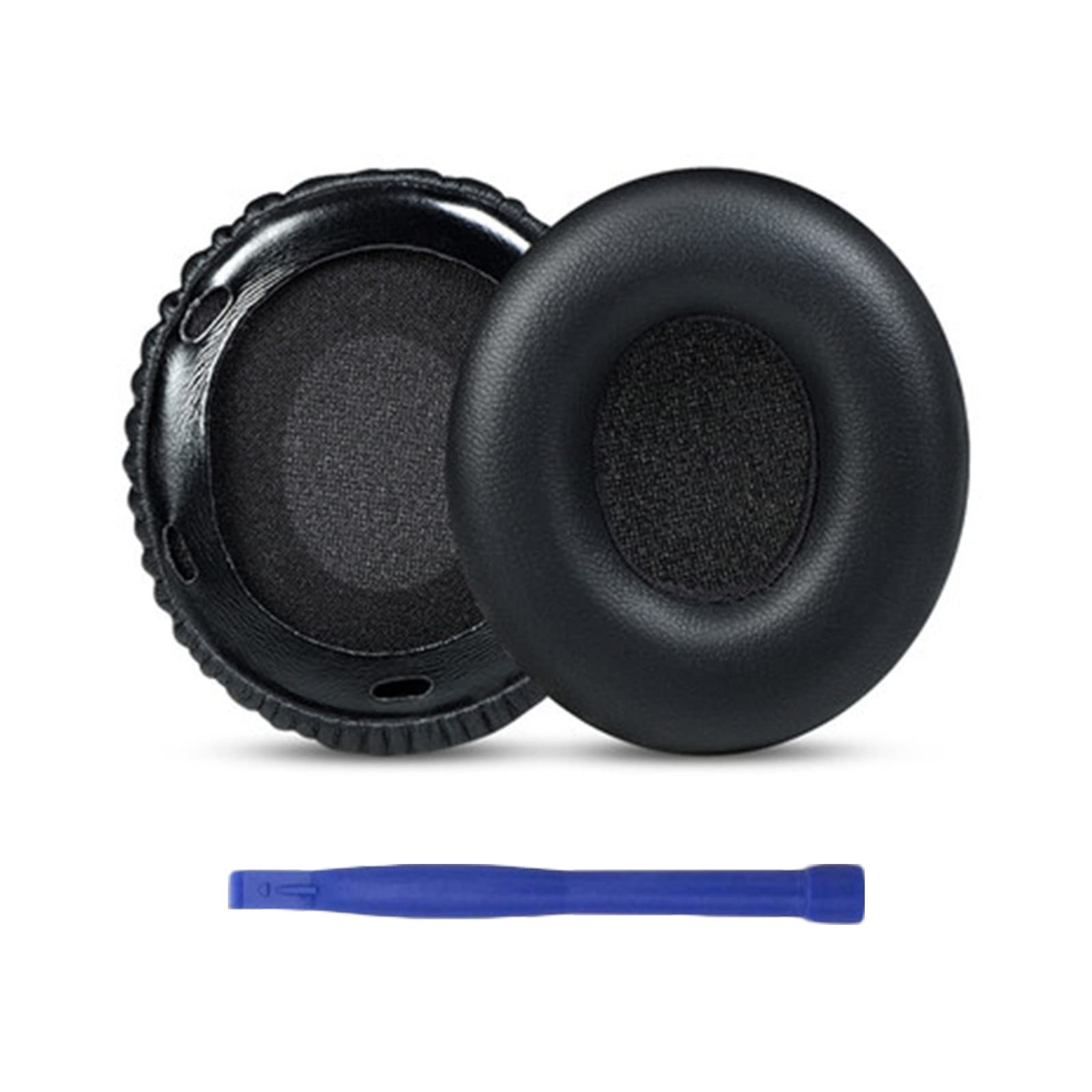 Aiivioll1 Pair MDR-10RC Ear Pads Compatible with Sony MDR-10RC Headphones Ear Pad/Ear Pad/Protein Leather & Memory Foam Ear Pads (Black)