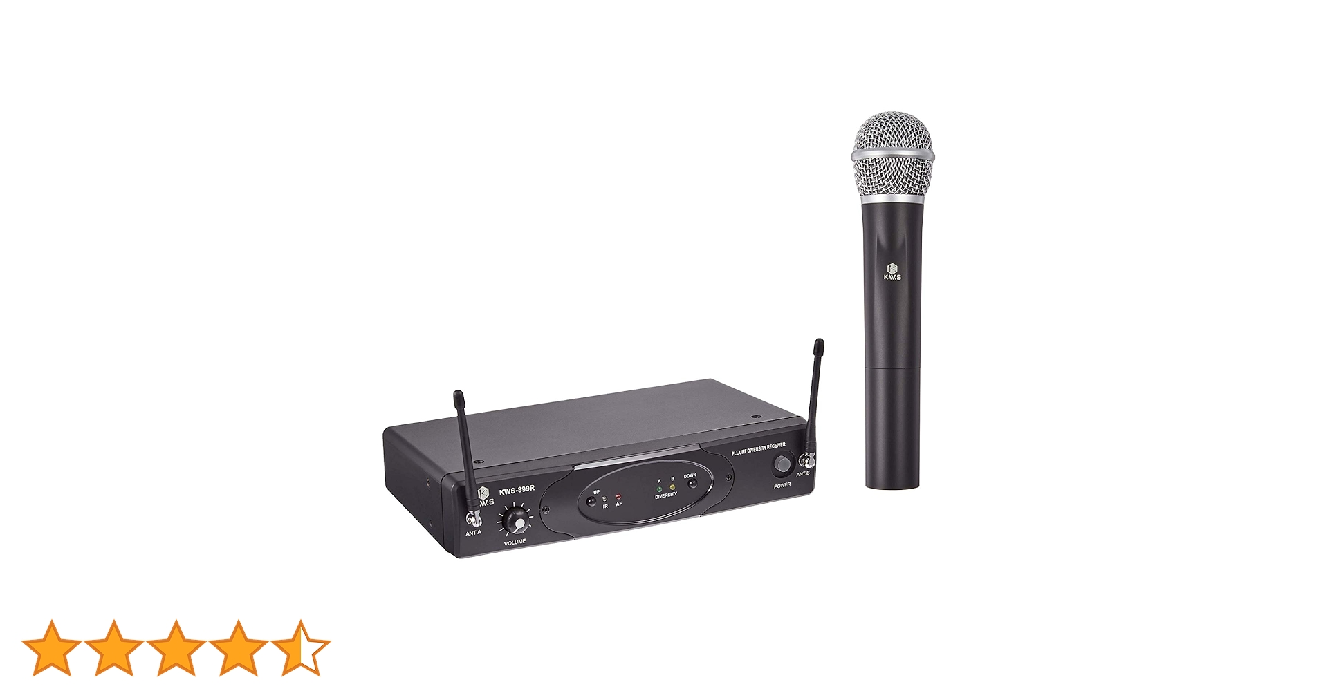 Amazon.co.jp: KWS ハンドヘルド型 ワイヤレスシステム KWS-899H/H