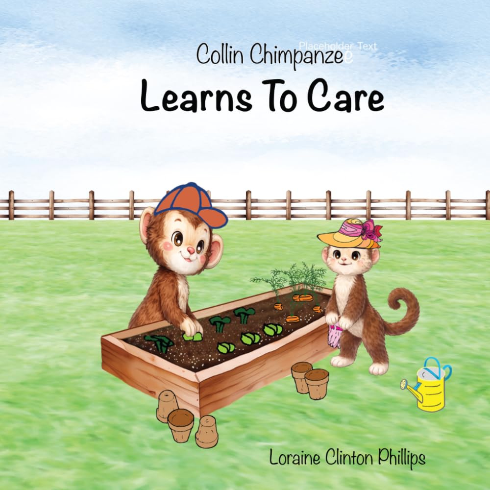 Collin Chimpanzee Learns To Care (Zoo Animal Character Series)