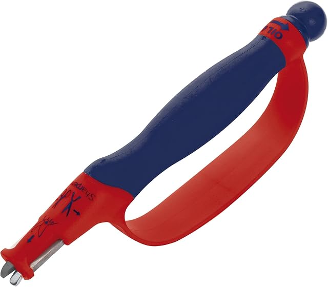 Spear & Jackson 4056BS Razor-Sharp 6-in-1 Blade Sharpener,Blue