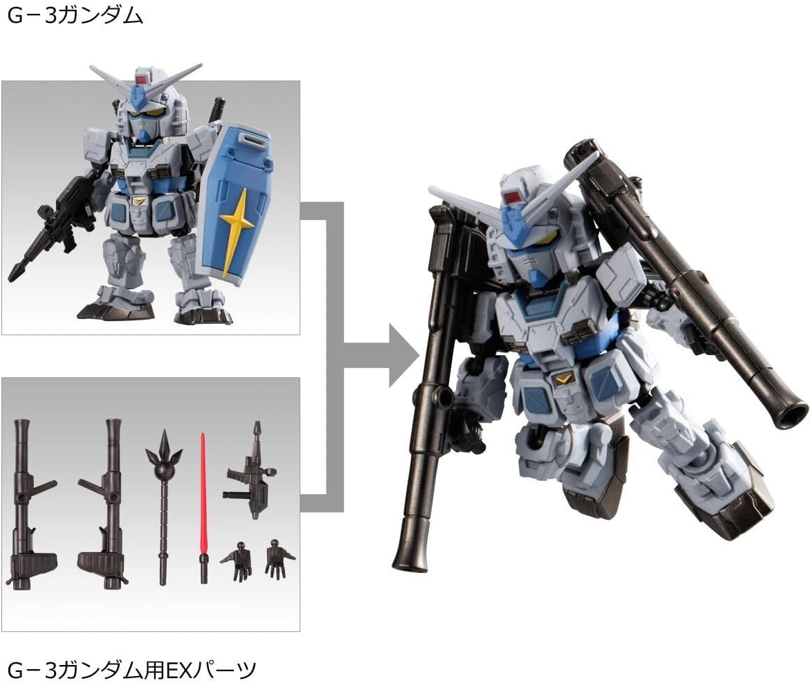 G-3 用EXパーツ 2種 セット MOBILITY JOINT VOL.6 モビリティジョイント フィギュア MSV