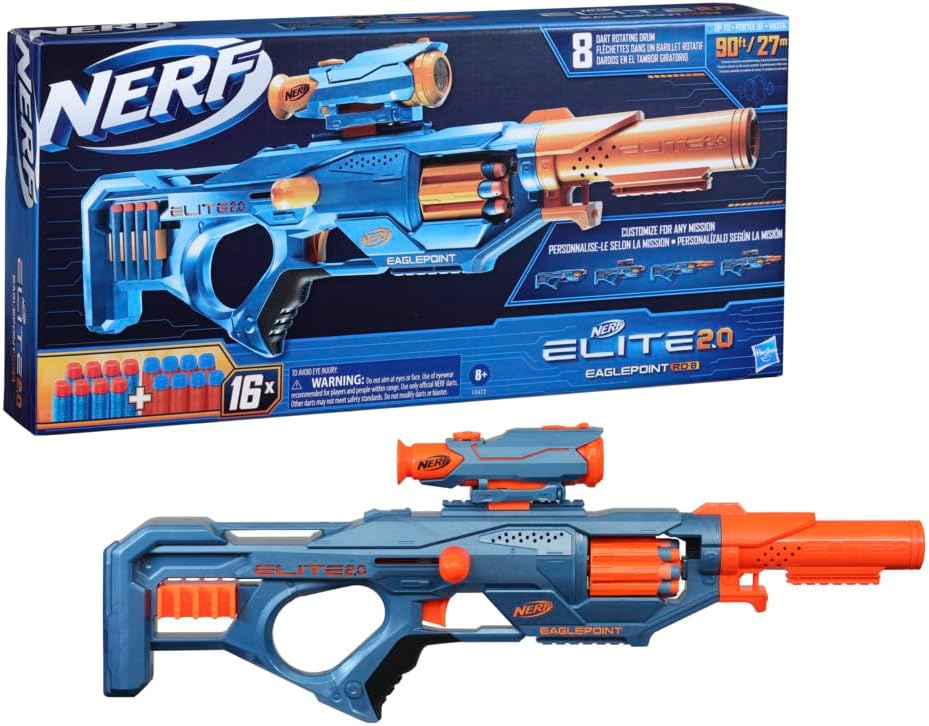 Elite 2.0 Eaglepoint RD-8 Blaster