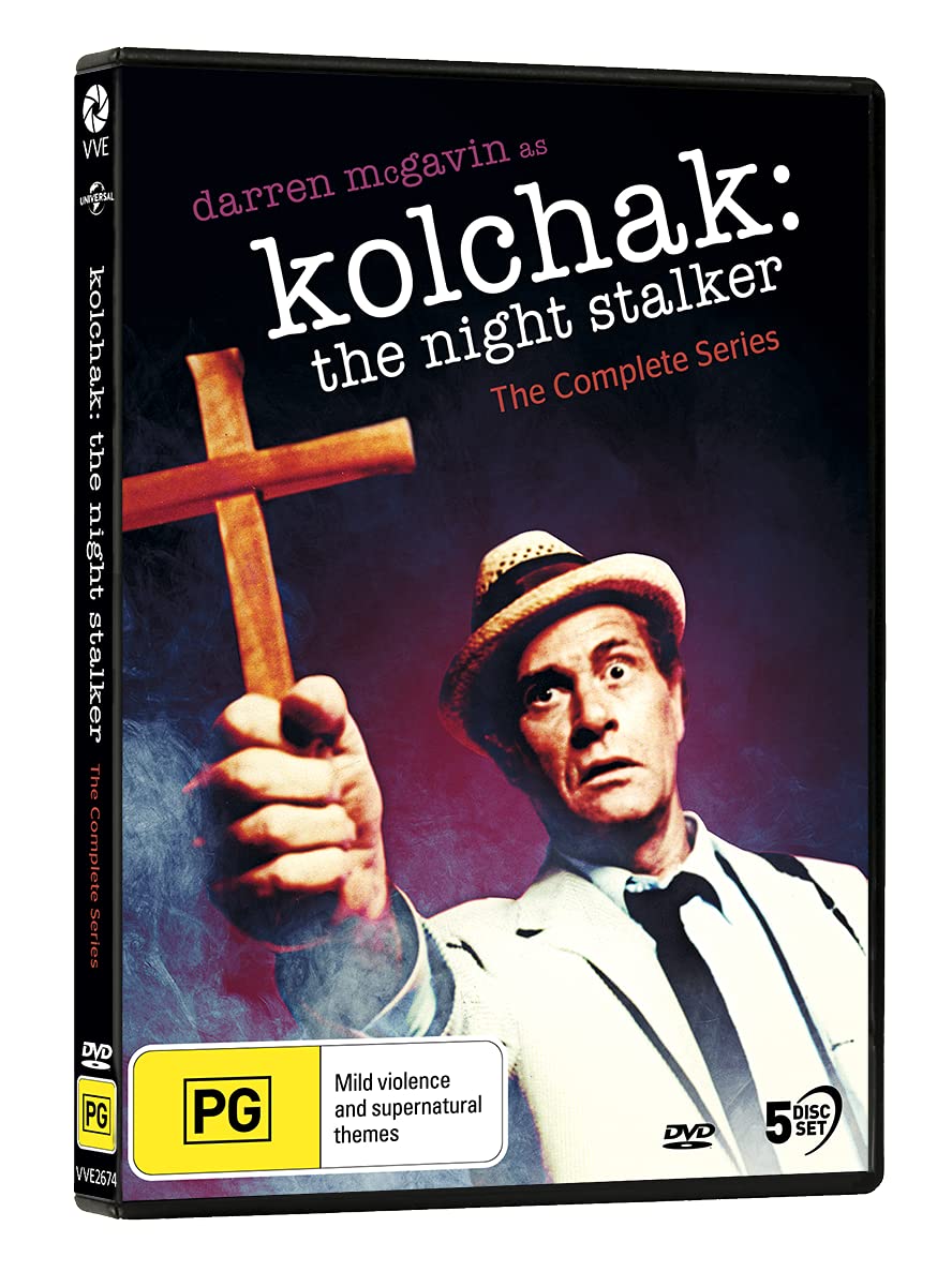 Kolchak: The Night Stalker: The Complete Series