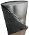 Reflective Black / Silver FOIL Double Bubble Foil Insulation Roll 12" X 10' R8