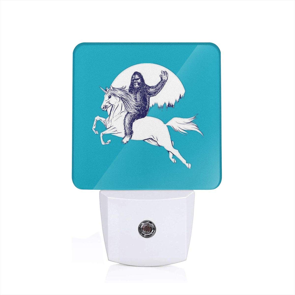 Shepinqee Nutmix UFO Bigfoot Toilet Durable Night Lights