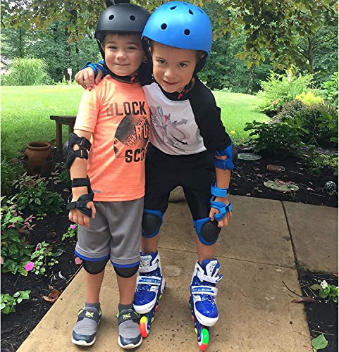 Rollers pour enfants avec roues lumineuses extérieur et pointure ajustable