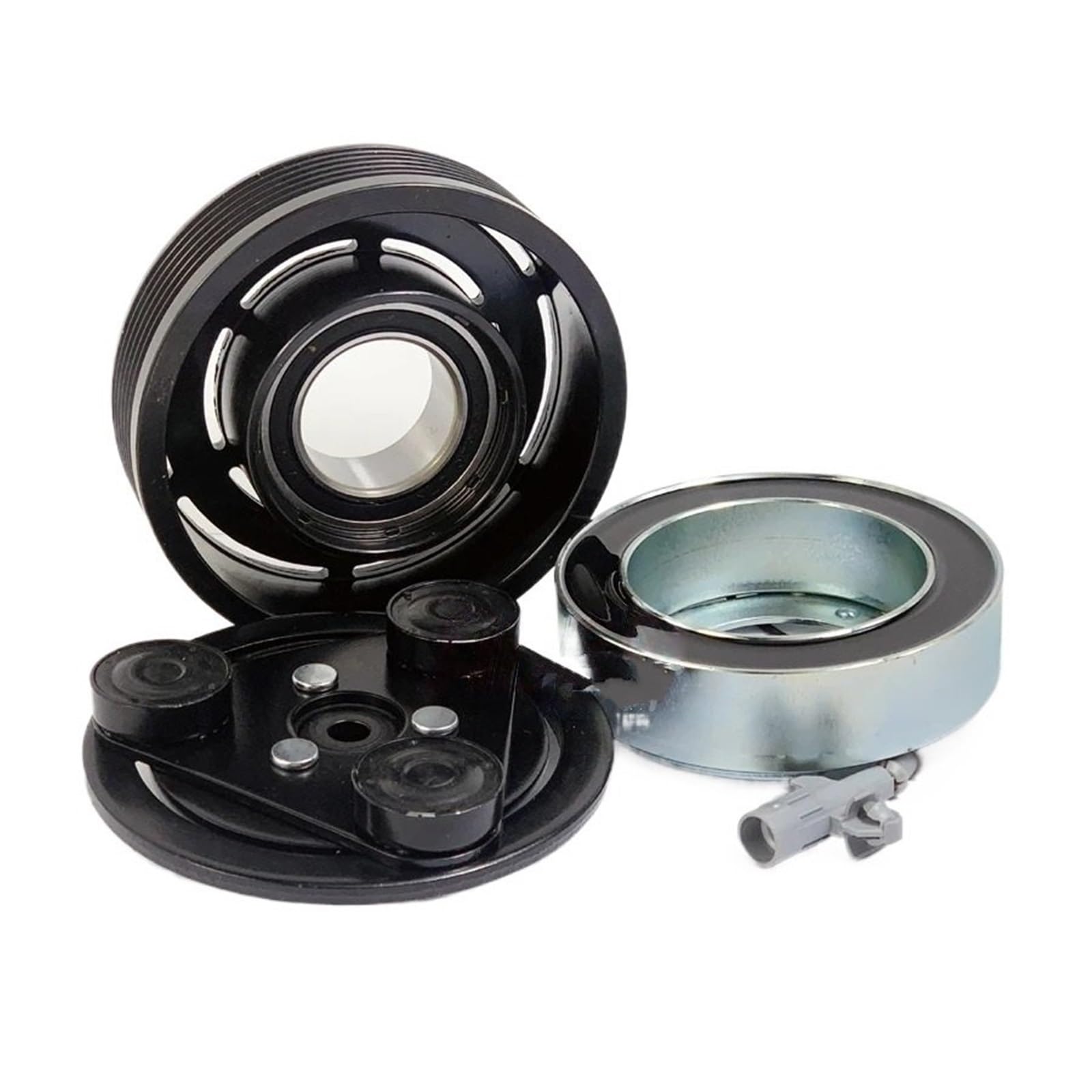 AC Compressor Clutch Kit Fit for Suzuki Fit for Grand Kizashi 95200-76KA0 9520076KA1 95200-76KA1 9520176KA0 95201-76KA0 AC Compressor Clutch