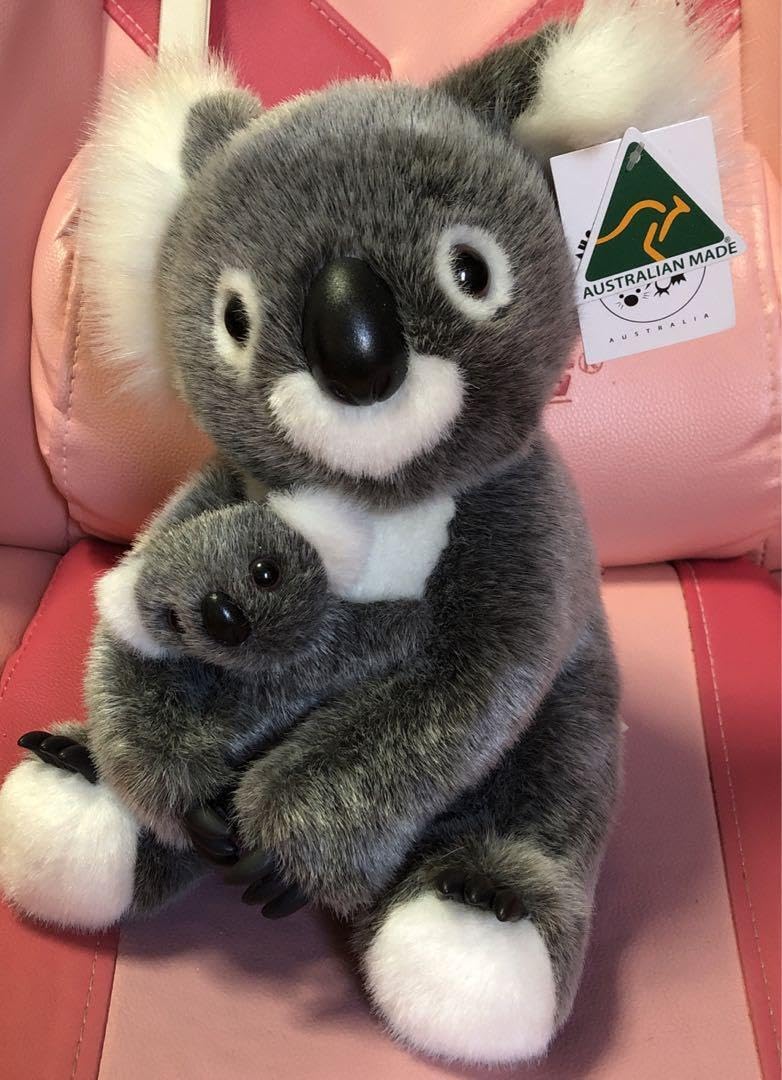 Amazon.co.jp: オーストラリアのコアラのぬいぐるみ動物園 リアル