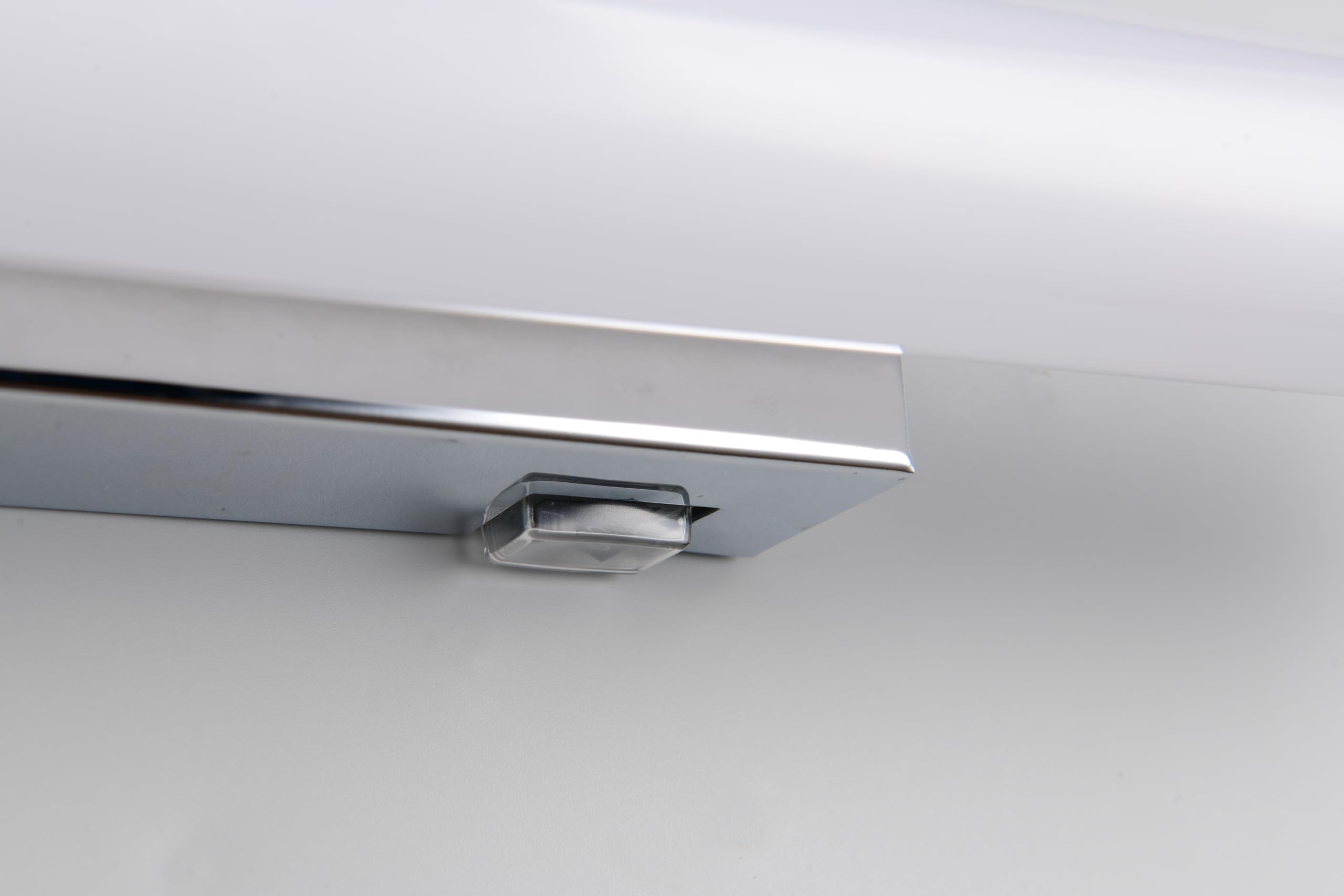Trio Leuchten LED Badezimmer Wandleuchte Mattimo 283274106, Metall Chrom, Kunststoff Weiß, 4.3 Watt LED