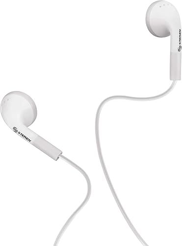 Miniatura 4 de STEREN Auriculares - Blanco