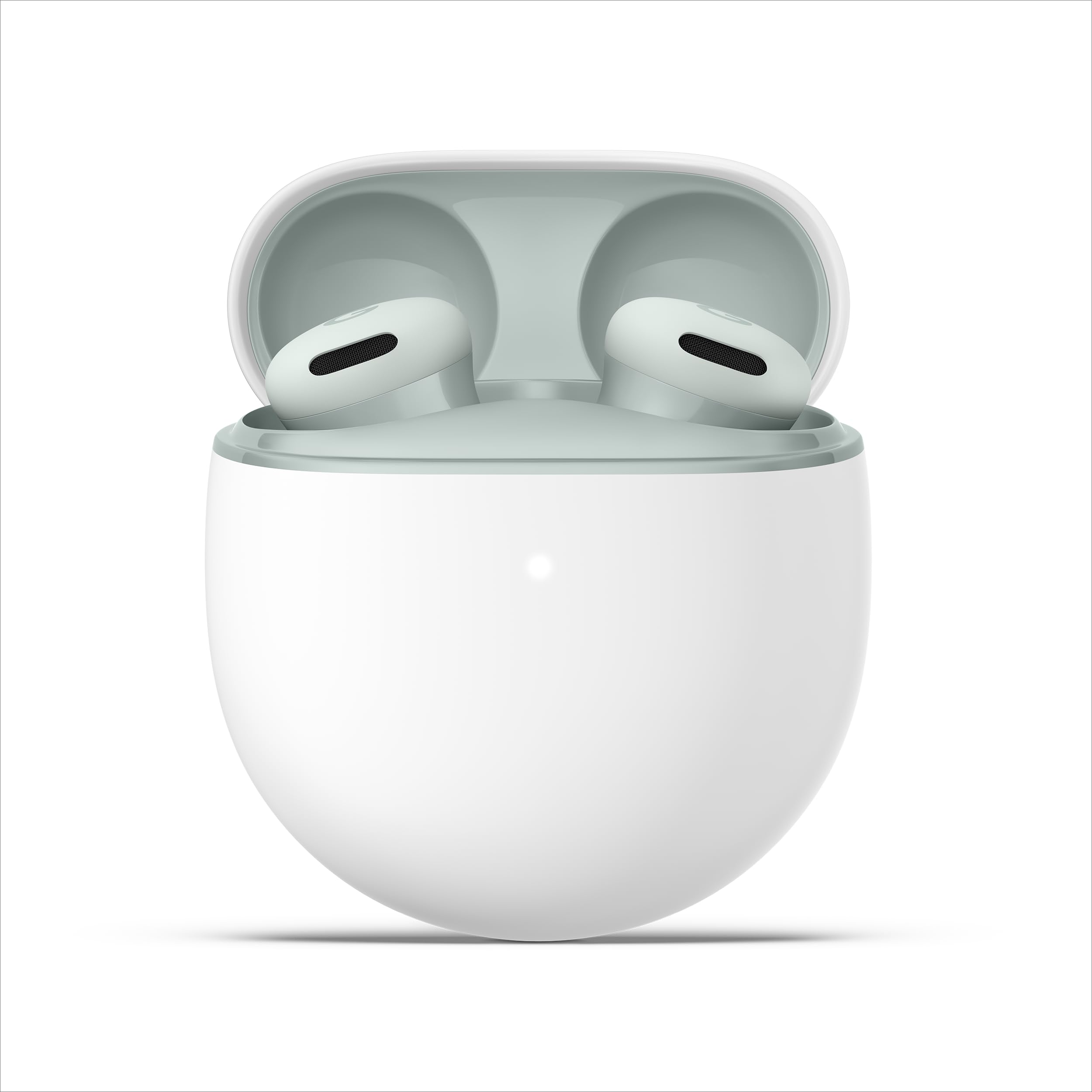 Google Pixel Buds 2a 本体 Fog Google Pixel Buds 2a - Wireless Earbuds with Active Noise