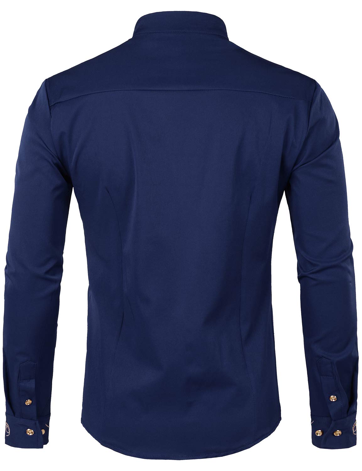 Camisa de botões Casual ZEROYAAMasculino em promoção! Veja a oferta e mais achadinhos de Camisas 9 Hoje é o melhor dia para comprar Camisa de botões Casual ZEROYAAMasculino com aquele preço maroto! Promoção! Aproveite a oferta! 9