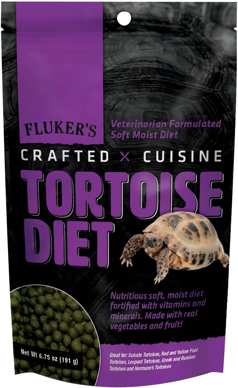 Crafted Cuisine Diet, Tortoise Food, Made with Real Fruits & Veggies, 6.75 oz