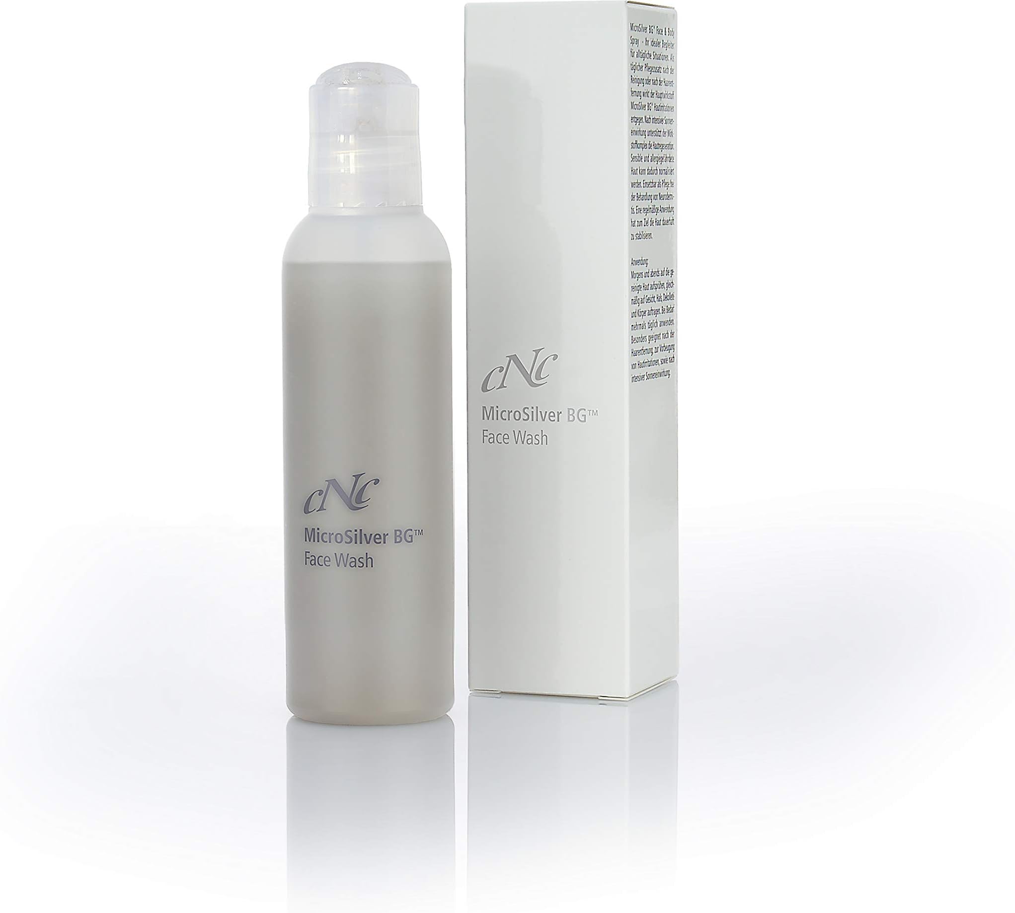 CNC cosmeticMicroSilver BG™ Face Wash