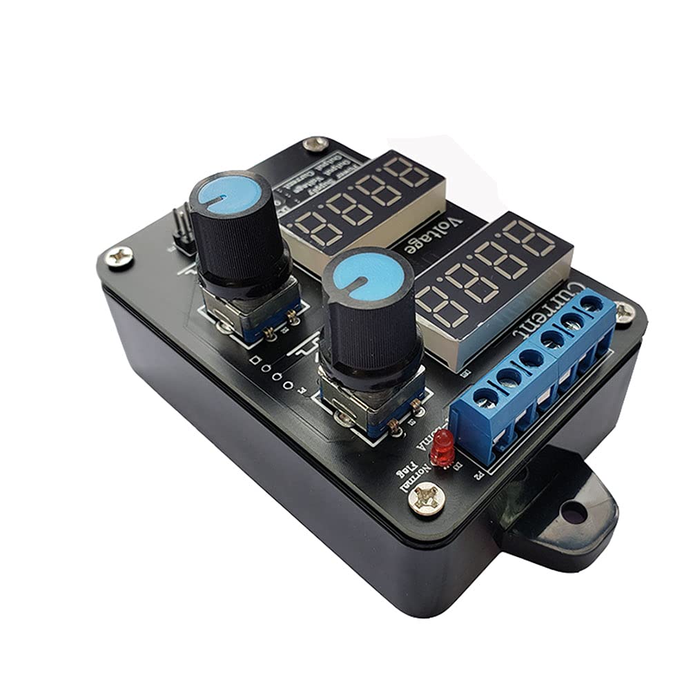 Taidacent High-Precision Small Voltage and Current Signal Generator 0 to 5V / 0 to 10V 0 to 25mA Output Adjustable Calibration Current Voltage