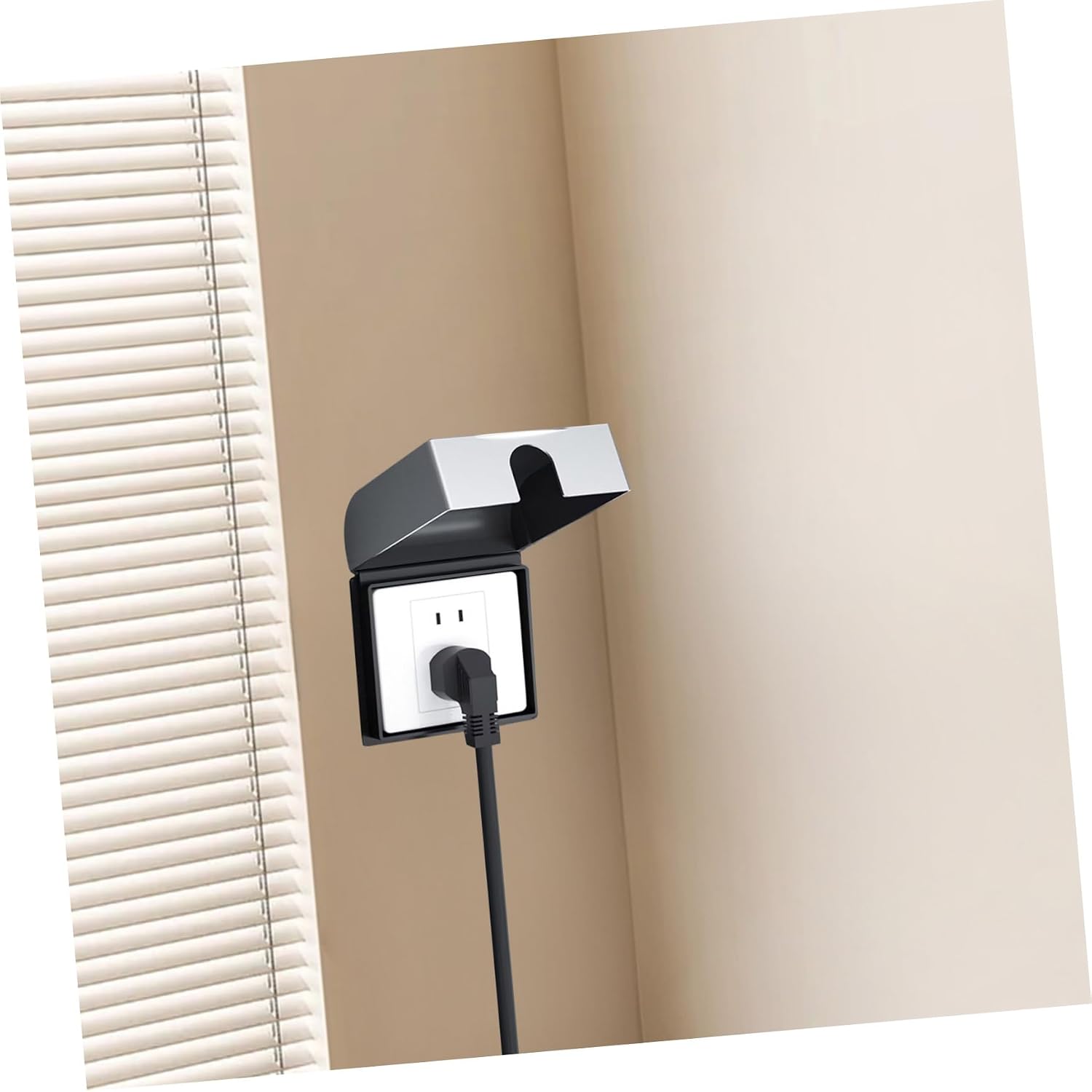 Stainless Steel Switch Socket Protection Cover for Outdoor Electrical Enclosures Rainproof Design User Friendly Installation Sturdy Protection Against