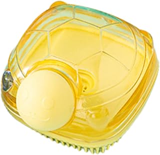 Shower Body Scrubber Shower Gel Dispenser Cartoon Turtle Design Cute Funny | Silicone for boys girls kids adults