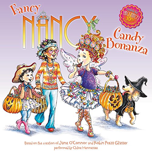 『Fancy Nancy: Candy Bonanza』のカバーアート