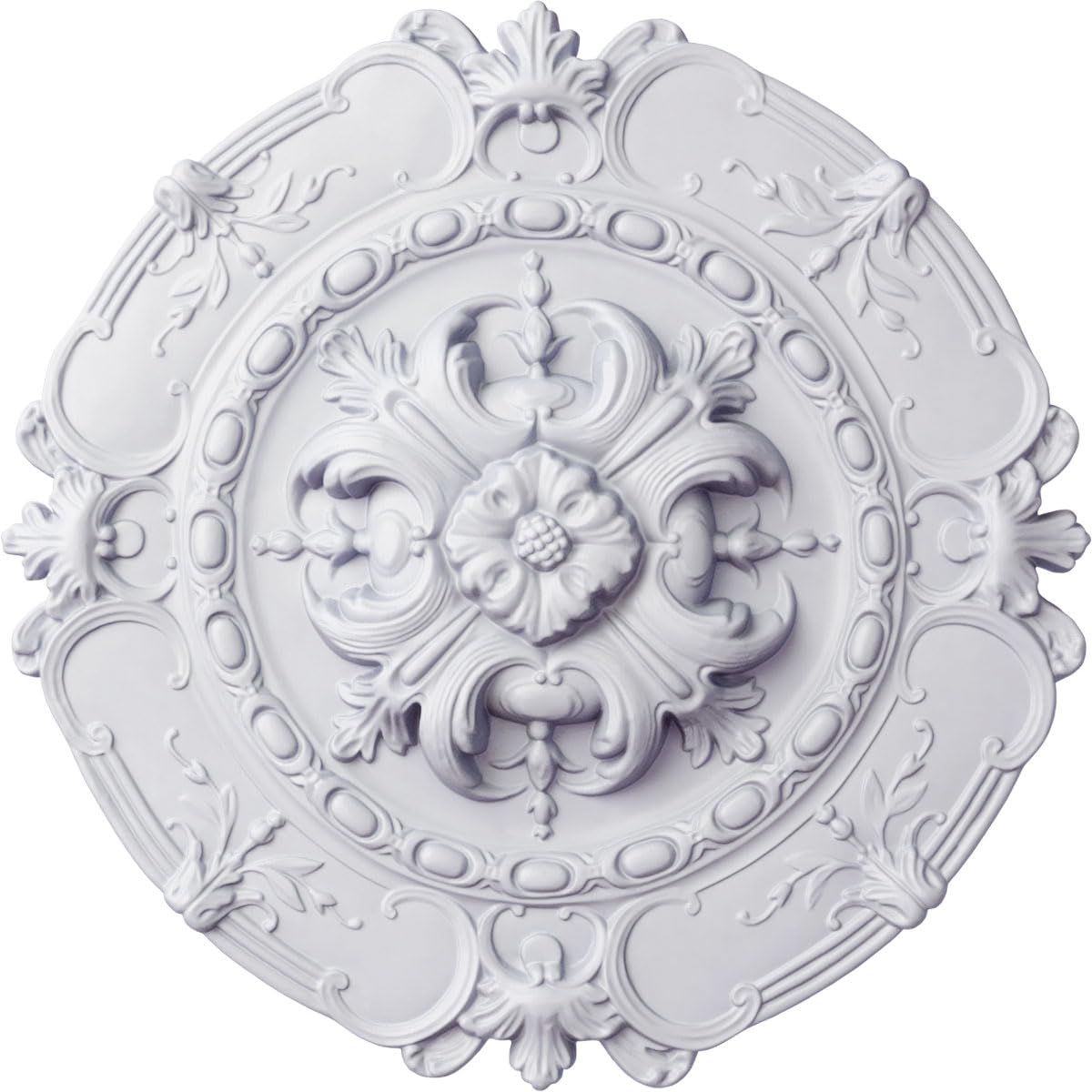 CM16SO Southampton Ceiling Medallion, 16 1/2"OD x 2 3/8"P, Factory Primed