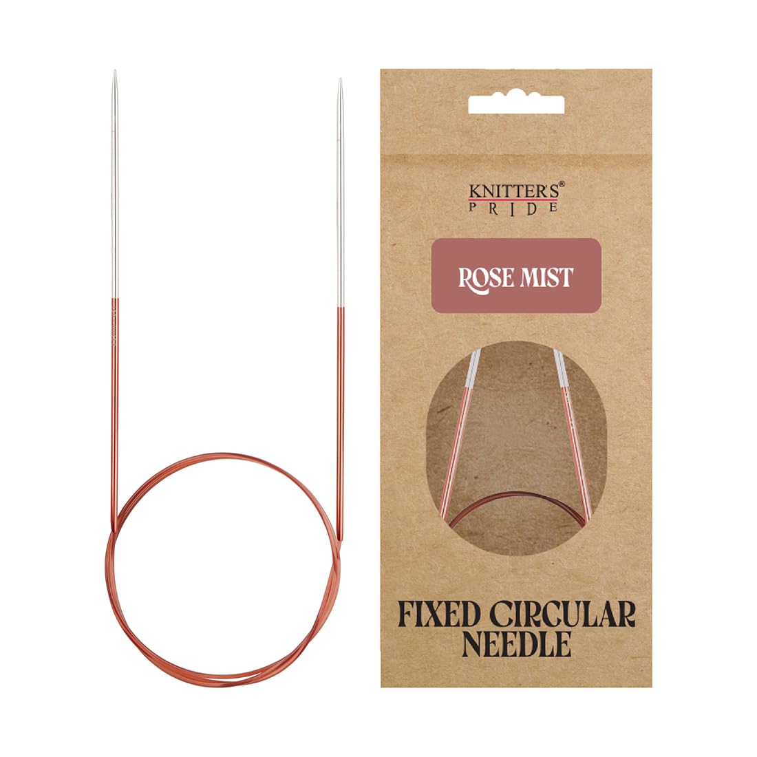 Knitter's Pride Rosemist Circular Needle 80 cm 2.25 mm - 1 piece