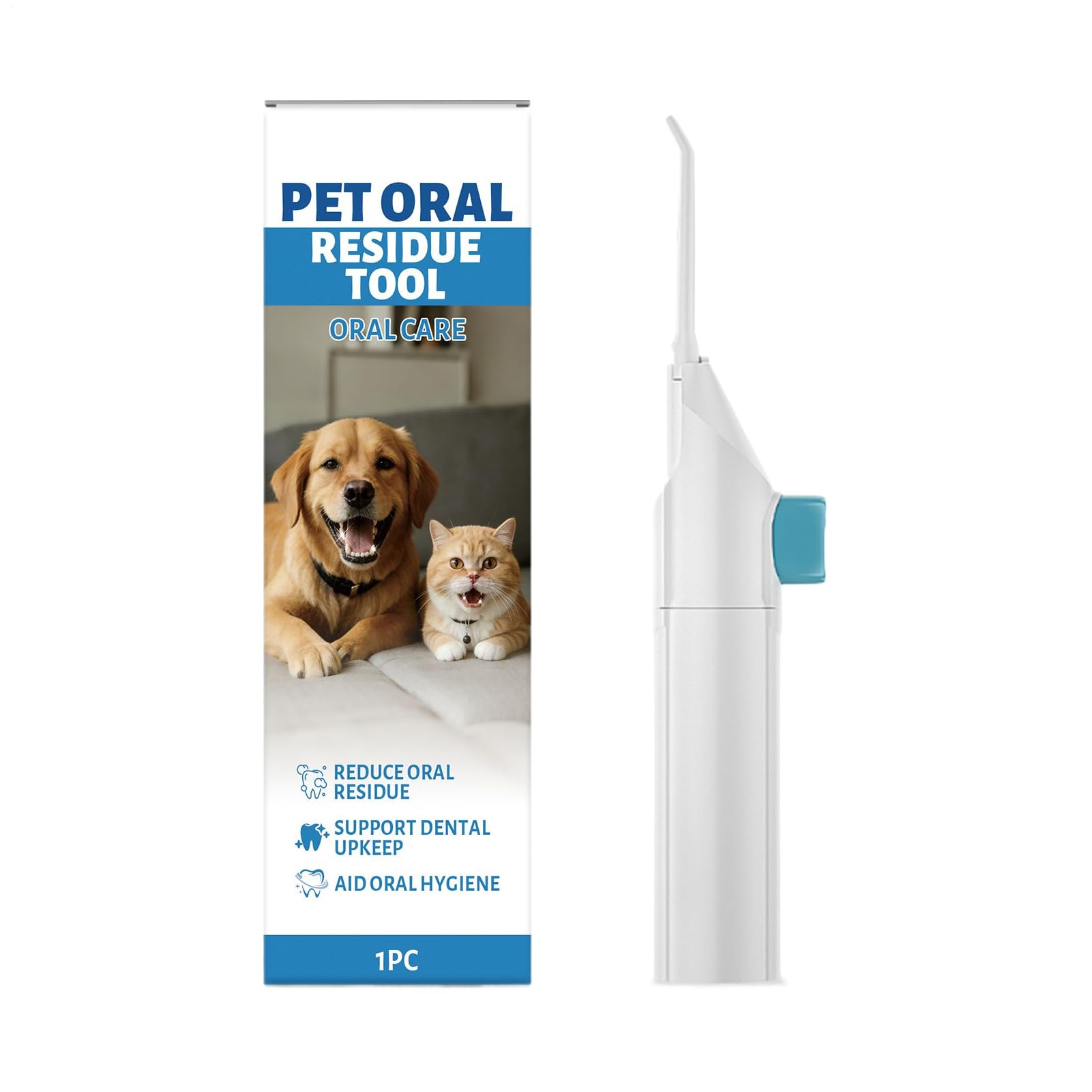 Dog Teeth Cleaning - Electric Toothbrush For Bad Breath, Hygiene Tool Cats, Ultrasonic Cleaner Pets, Suitable | For Small Medium Cats Puppies Kittens Thu