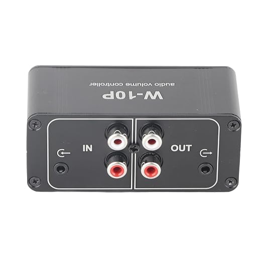 Controlador de Volumen Estéreo Mini Audio 3.5mm miniatura 6