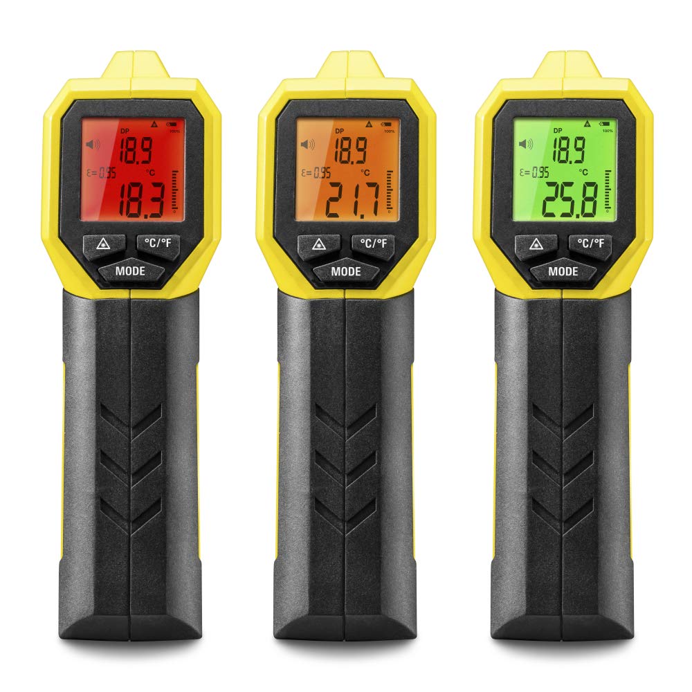 TROTEC BP25 Pirometro/Scanner del punto di rugiada (da -50°C a +260°C)