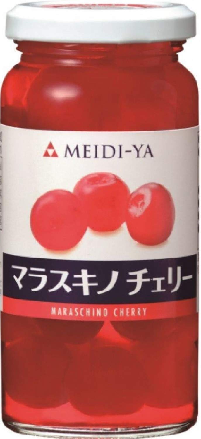 明治屋 マラスキノチェリー 170g商品画像
