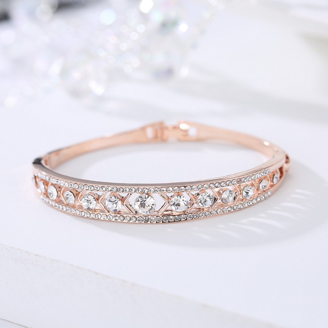 Copper Charm Bracelet (CB-BNG-7605)