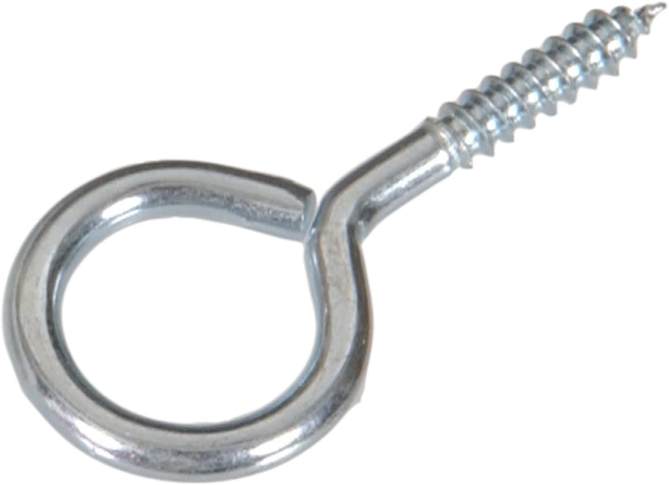 The Hillman Group 35223 Screw Eye, 10 x 1-3/8-Inch, 25-Pack