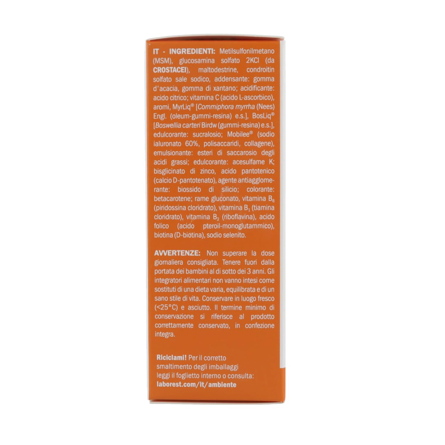 ARTROSULFUR VISC - 16 sachets
