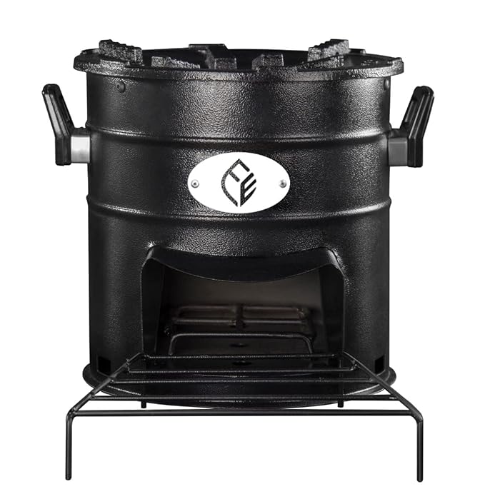Buy EARTHFIT ARJUN Portable Wood Camping Stove / Camp Stove / Portable