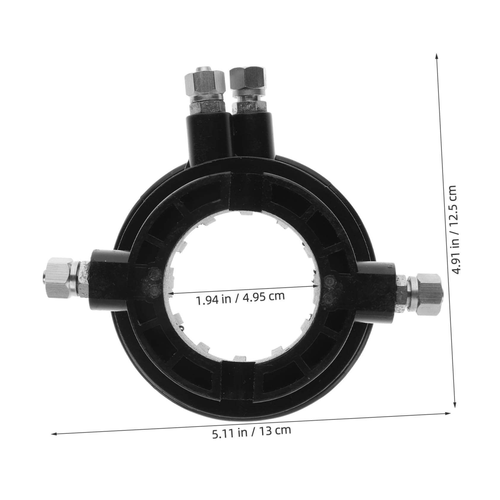 Unomor Tire Changer Removal Automotive Tire Valve Changing Machine Air Changers for Motorcycle Tool Kit Tire Change Kit Motorcycle Tools Metal Black