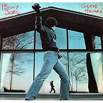 Billy Joel - Glass Houses (Vinyle, album 33 tours 12") CBS 86108 , 1980 - You May Be Right - Sometimes A Fantasy - Don't Ask Me Why - it's Still Rock And Roll To Me - All For Leyna - I Don't Want To Be Alone - Sleeping With The Television On - C'&eacute;tait Toi You Were The One - Close To Te Borderline - Through The Long Night