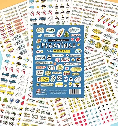 Teacher Diary Stickers