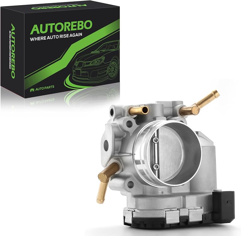 Corpo de borboleta eletrônico AUTOREBO para Volkswagen Beetle, Golf e Jetta 2.0L – S20156