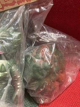 ネロンガ ソフビ人形マーミットビニパラデッドストック未開封極美品マルサンM1号 ネロンガ ソフビ人形マーミットビニパラデッドストック未開封極