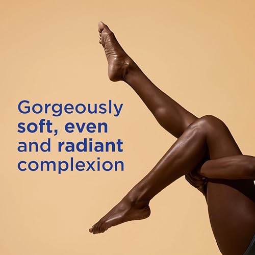 Miniatura 3 de Vaseline Radiant X Even Tone Loción corporal nutritiva con 1% de niacinamida, aceite de coco, vitamina C y péptidos, 11 onzas