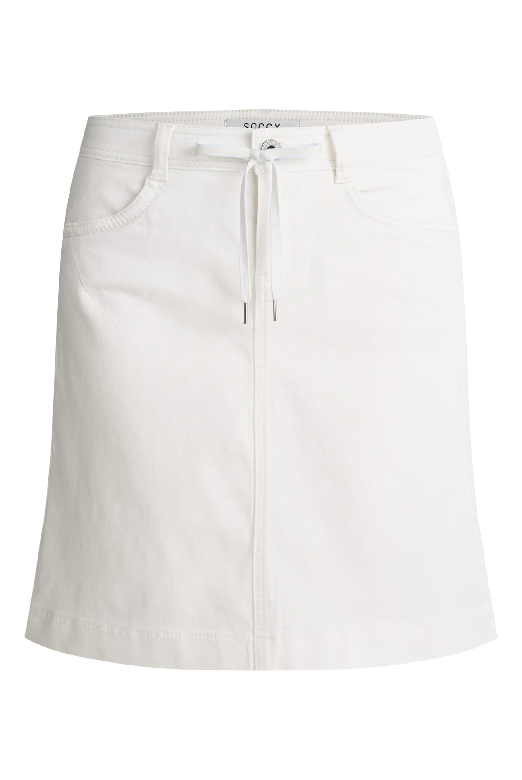 SOCCX Damen Jeansrock NI:NO