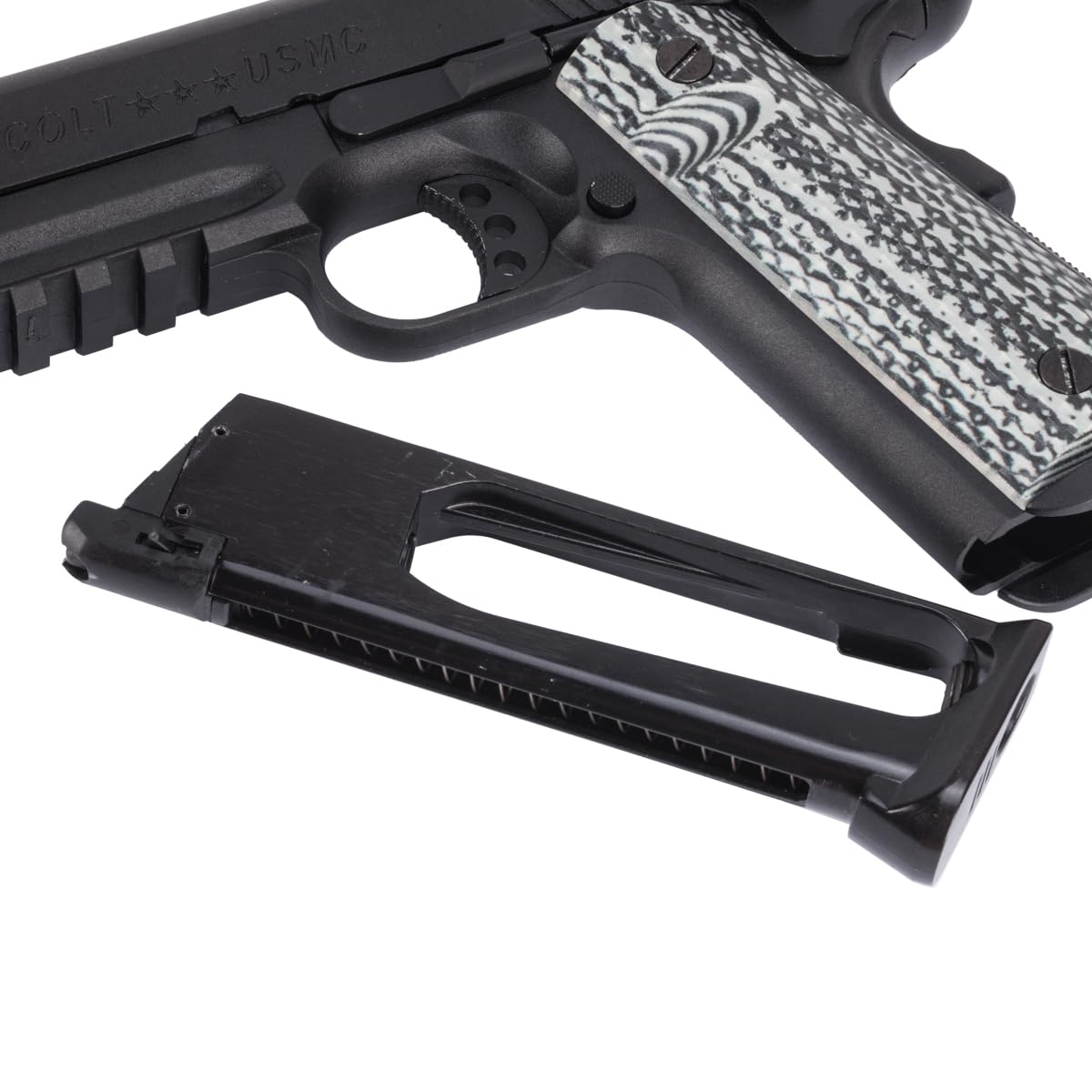 Amazon.co.jp: BATON BM-45 NL CO2GBB (BK/BK : BKグリップ/FDE