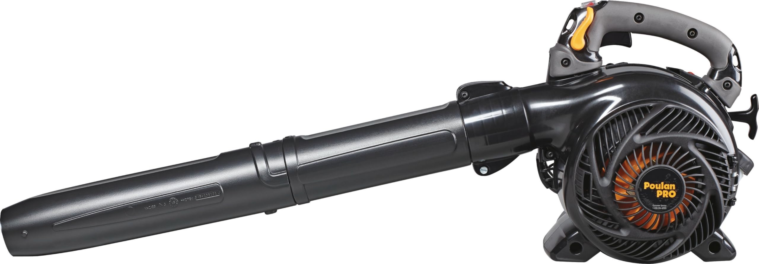 Poulan Pro Poulan Pro PPBV25 25-cc 2-Cycle 230-MPH 450-CFM Handheld Gas Leaf Blower