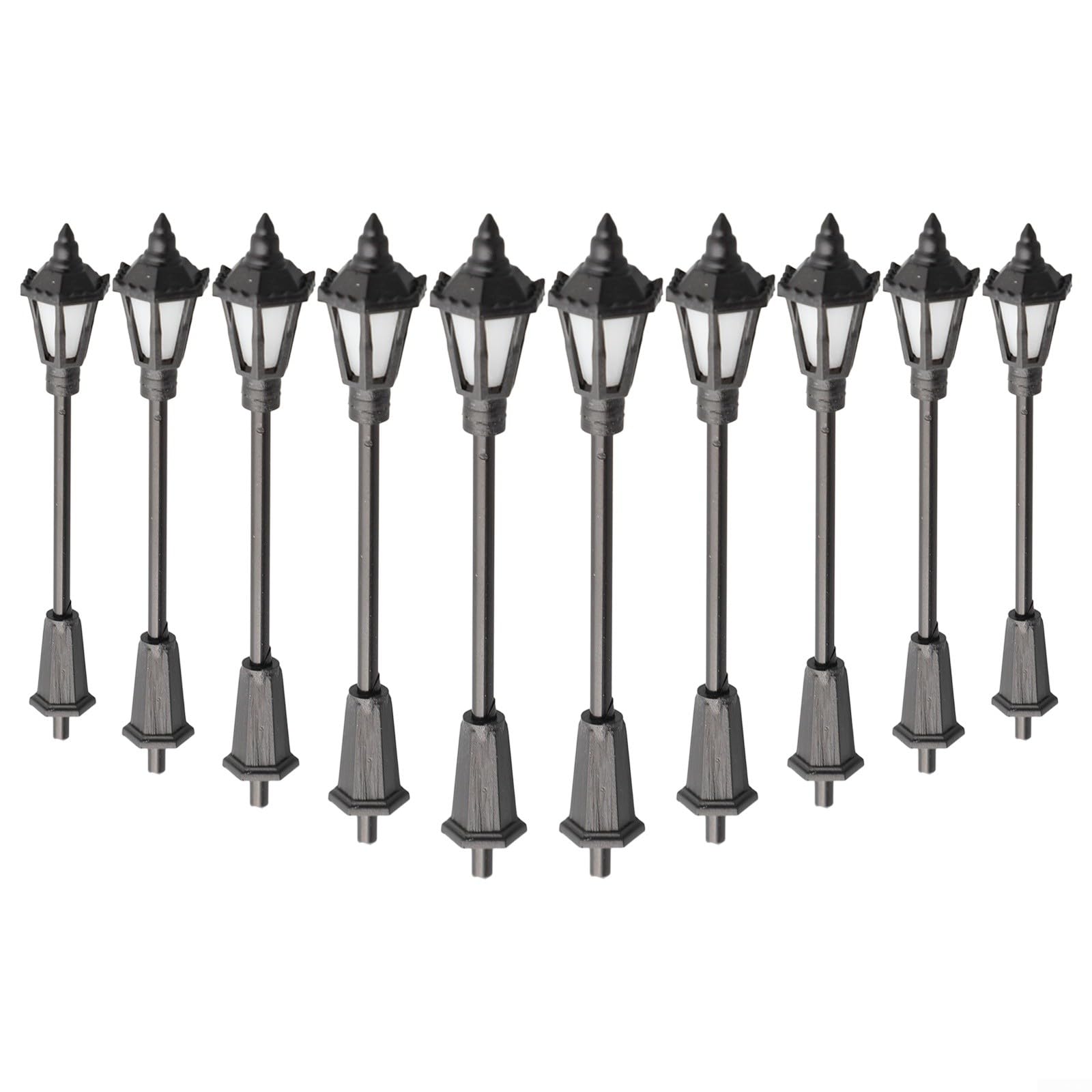 LUXULA Lampe de rue à LED, 50 W, 1 6000 lm, 6 5000 K, IP65 | Éclairage
