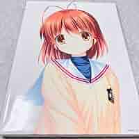 CLANNAD 特大キャンバスボード Amazon.co.jp: CLANNAD 古河渚 B キャンバスボード : おもちゃ