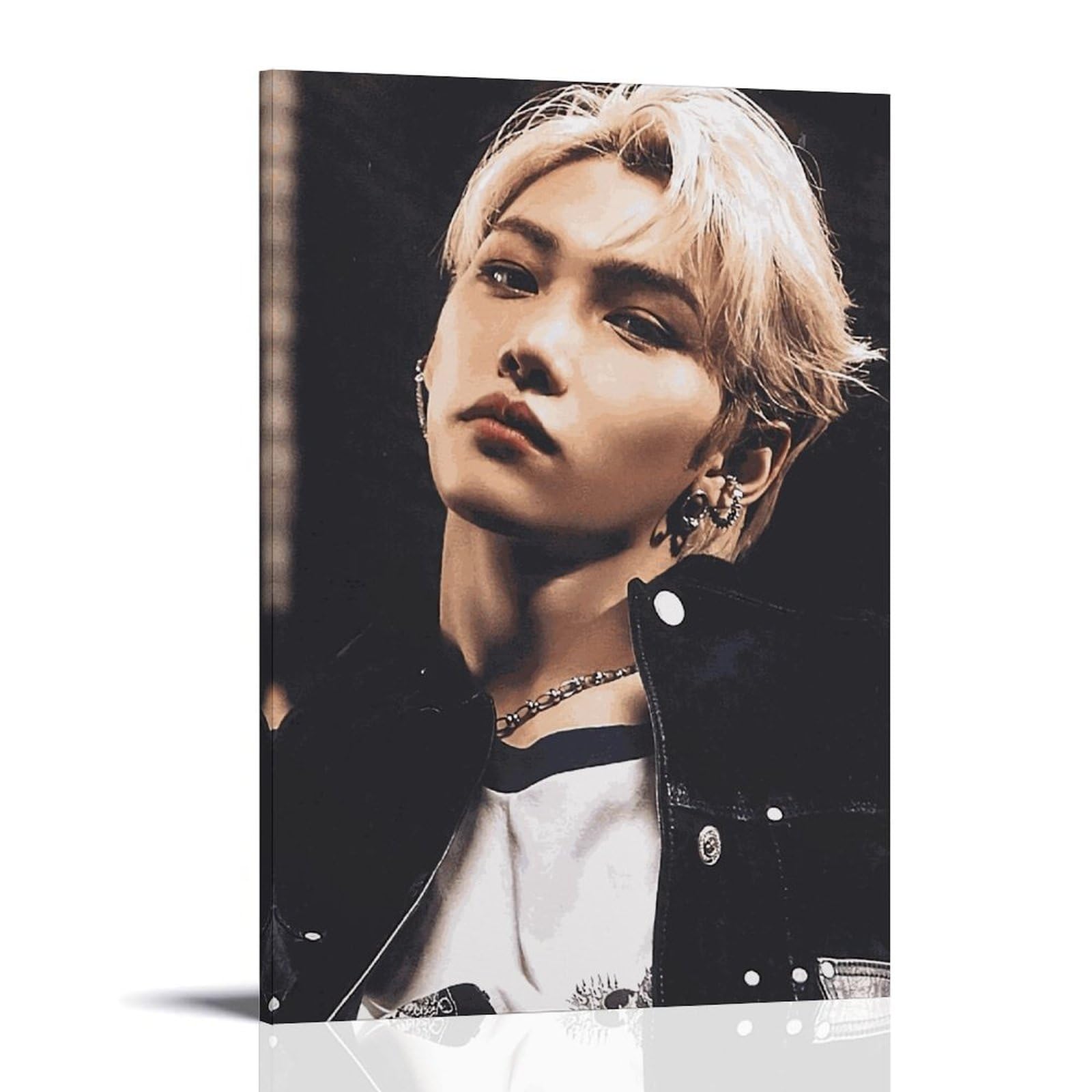 Poster Stray Kids Kpop Felix - Décoration Murale Toile 30x45 Cm - Haute Résistance, Imperméable - Pour Chambre, Salon - 6