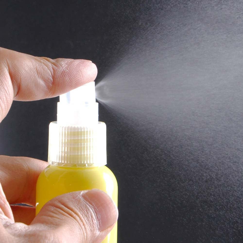 50 Pezzi 50ml Viola plastica flacone spray Con Sprayer Mini Flacone Spray Portatile Riutilizzabile per Nebbia, Bottiglia di Profumo, Cosmetica, Viaggio