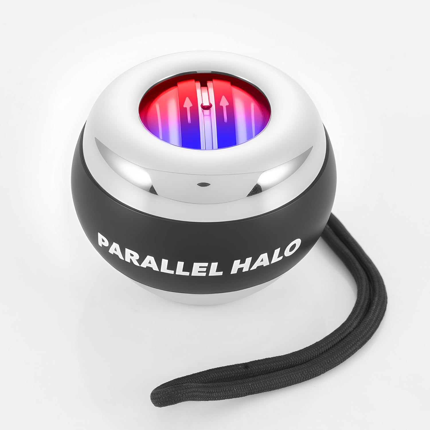 Power Wrist Ball AUTO Start Gyro Ball with LED Lights Forearm Exerciser Wrist Strengthener for Strengthening Muscle and Bones