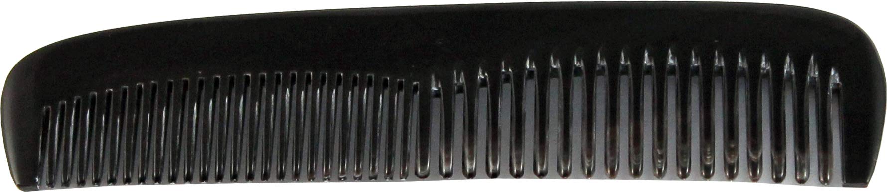 Hans Baier Exclusive Men's Horn Comb Dark 11 cm Pocket Comb