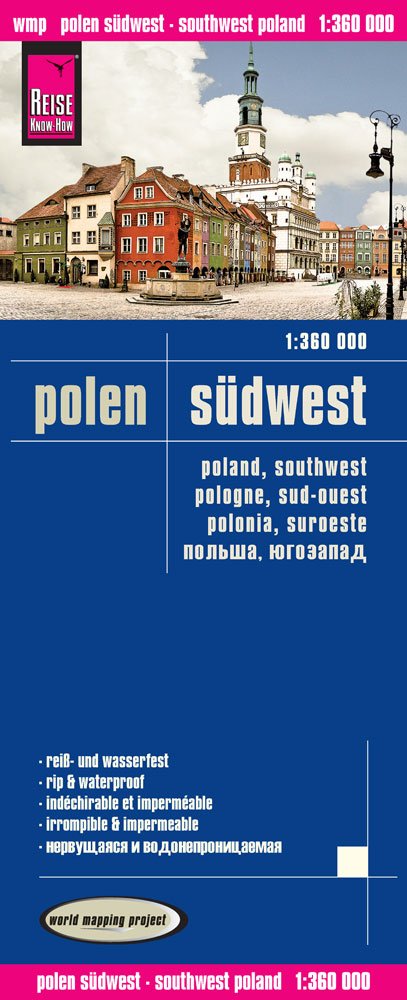 Poland Southwest GPS (Poland, South West (1:360.000))