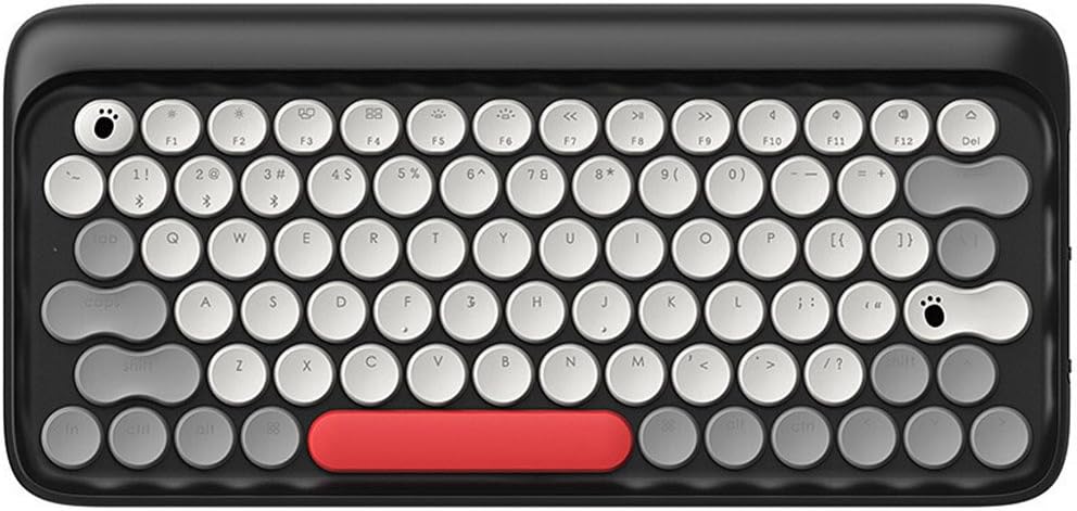LOFREE Bluetooth Wireless Mechanical Keyboard (Black)