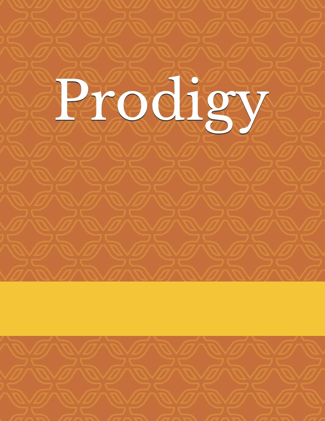 Prodigy: Blank Sheet Music